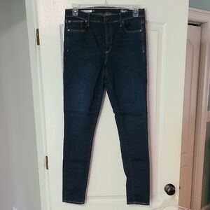 GAP Blue Skinny Jeans Classic Fit